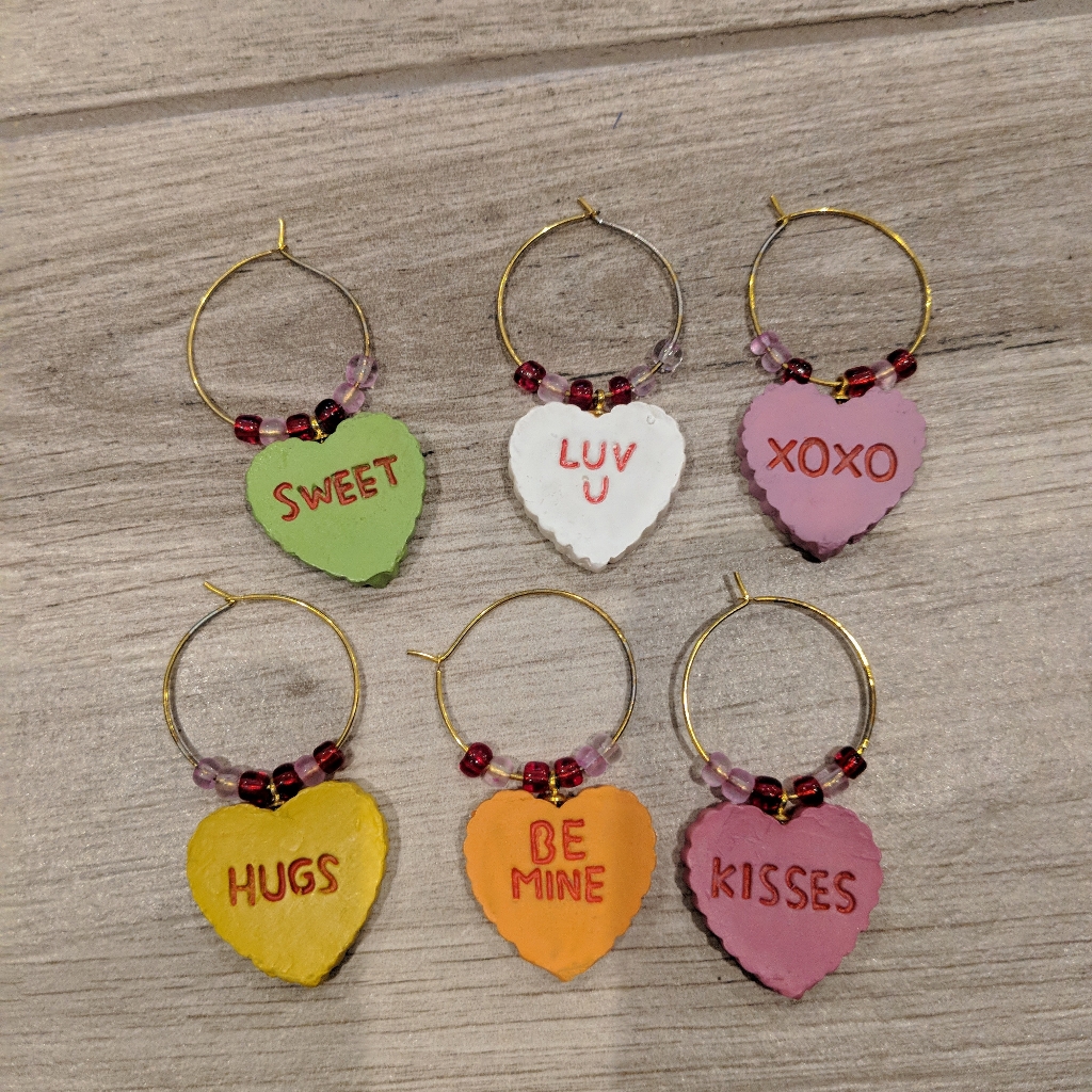 Sweetheart Candy Charms